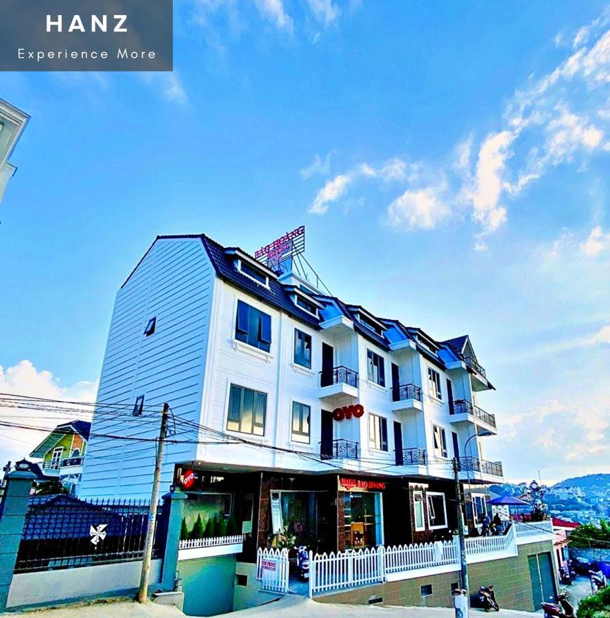 Hanz Bao Hoang Hotel 48 Ha Huy Tap Da Lat Exterior foto