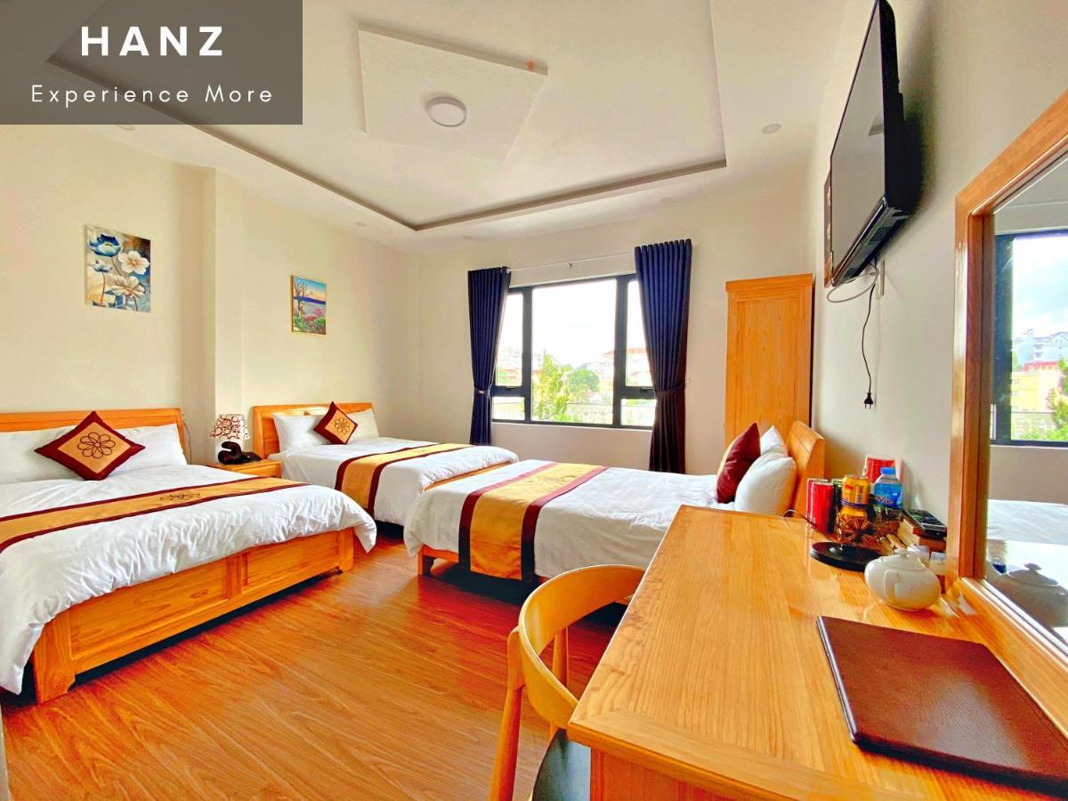 Hanz Bao Hoang Hotel 48 Ha Huy Tap Da Lat Cameră foto