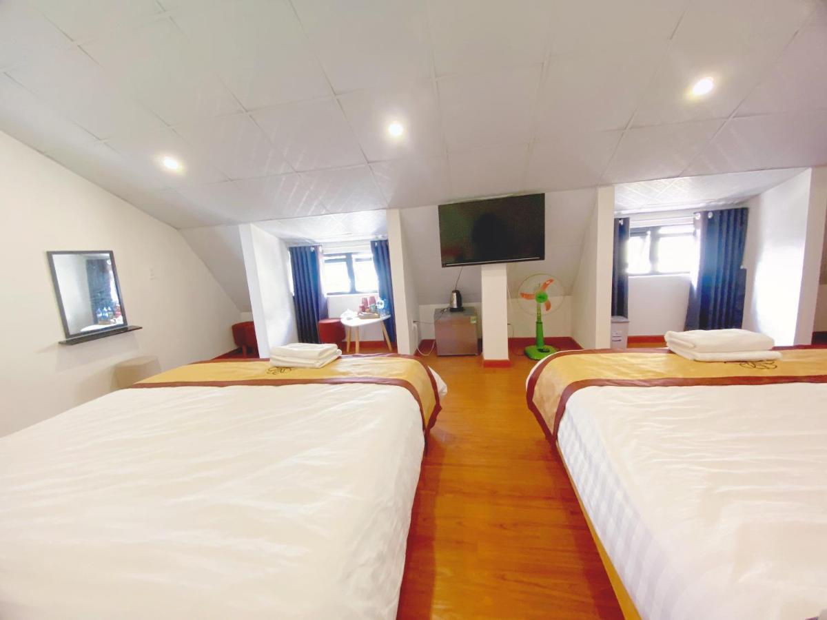 Hanz Bao Hoang Hotel 48 Ha Huy Tap Da Lat Exterior foto