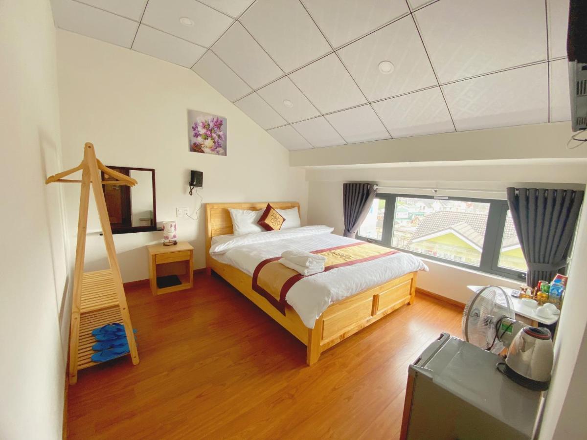 Hanz Bao Hoang Hotel 48 Ha Huy Tap Da Lat Exterior foto