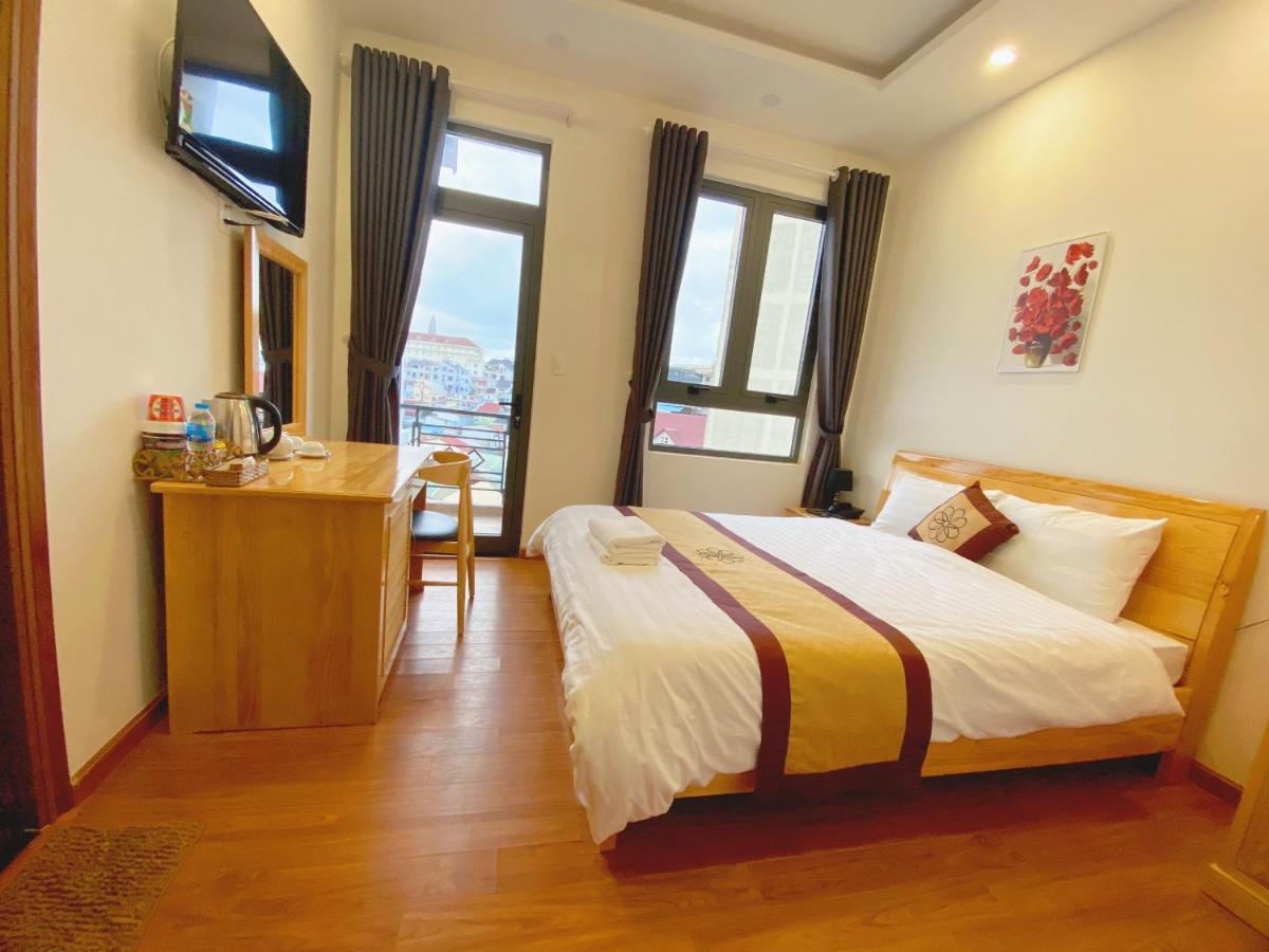 Hanz Bao Hoang Hotel 48 Ha Huy Tap Da Lat Exterior foto