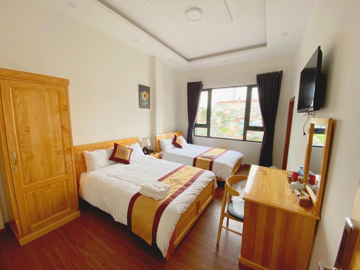 Hanz Bao Hoang Hotel 48 Ha Huy Tap Da Lat Exterior foto