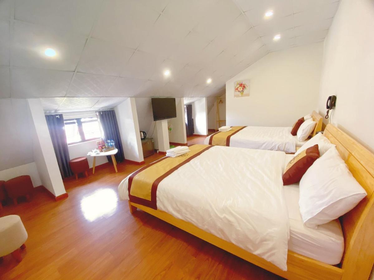 Hanz Bao Hoang Hotel 48 Ha Huy Tap Da Lat Exterior foto