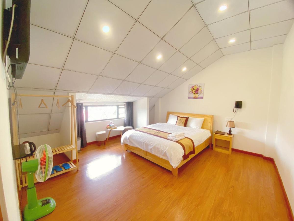 Hanz Bao Hoang Hotel 48 Ha Huy Tap Da Lat Exterior foto