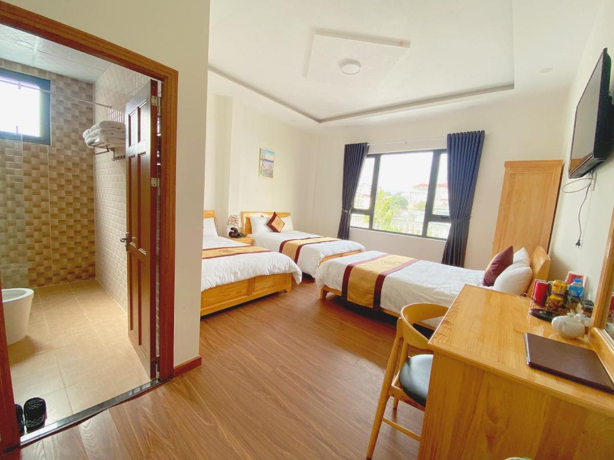 Hanz Bao Hoang Hotel 48 Ha Huy Tap Da Lat Exterior foto