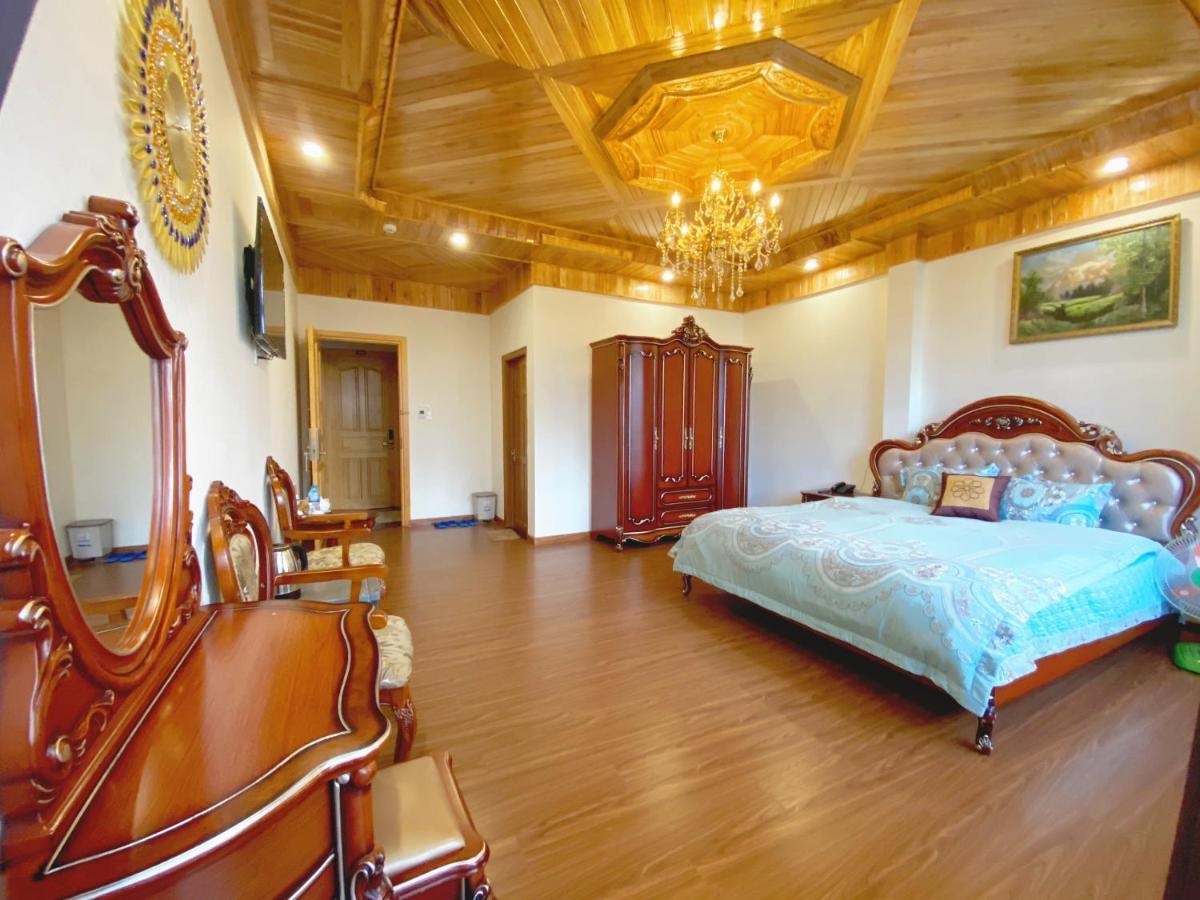 Hanz Bao Hoang Hotel 48 Ha Huy Tap Da Lat Exterior foto