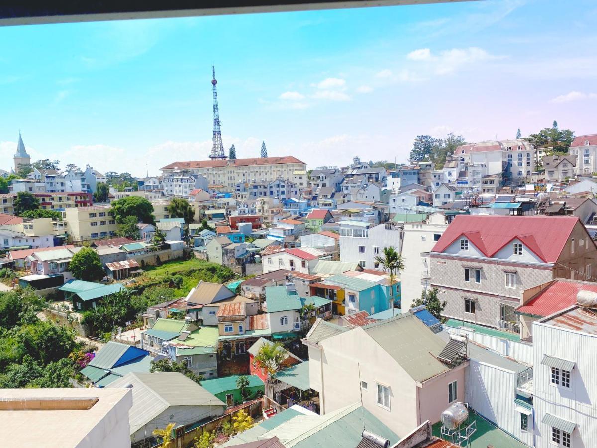Hanz Bao Hoang Hotel 48 Ha Huy Tap Da Lat Exterior foto