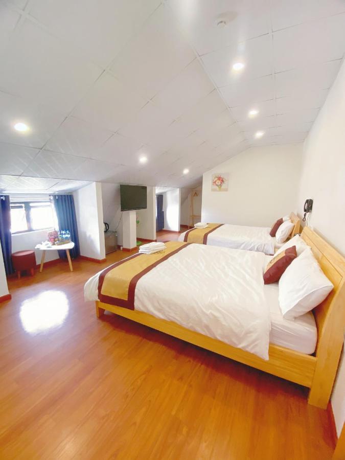 Hanz Bao Hoang Hotel 48 Ha Huy Tap Da Lat Exterior foto