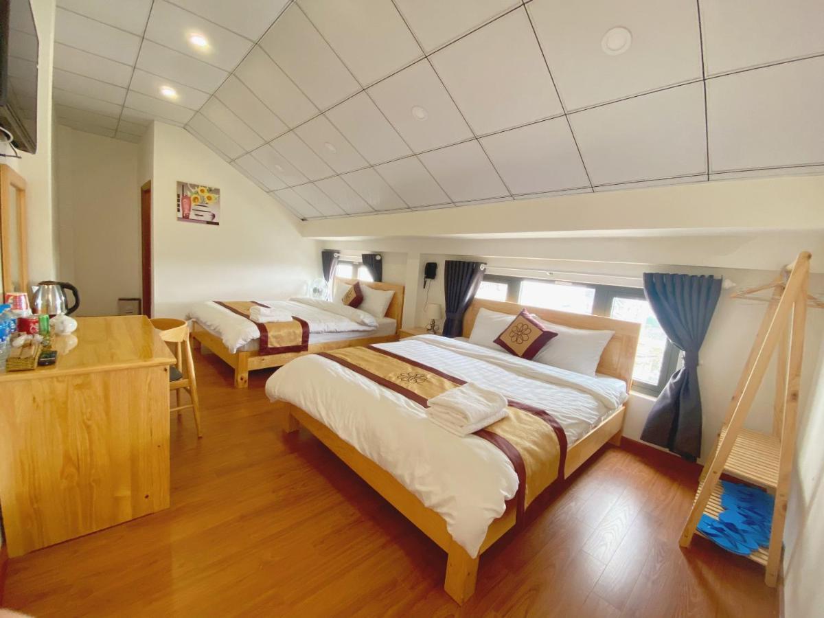 Hanz Bao Hoang Hotel 48 Ha Huy Tap Da Lat Exterior foto
