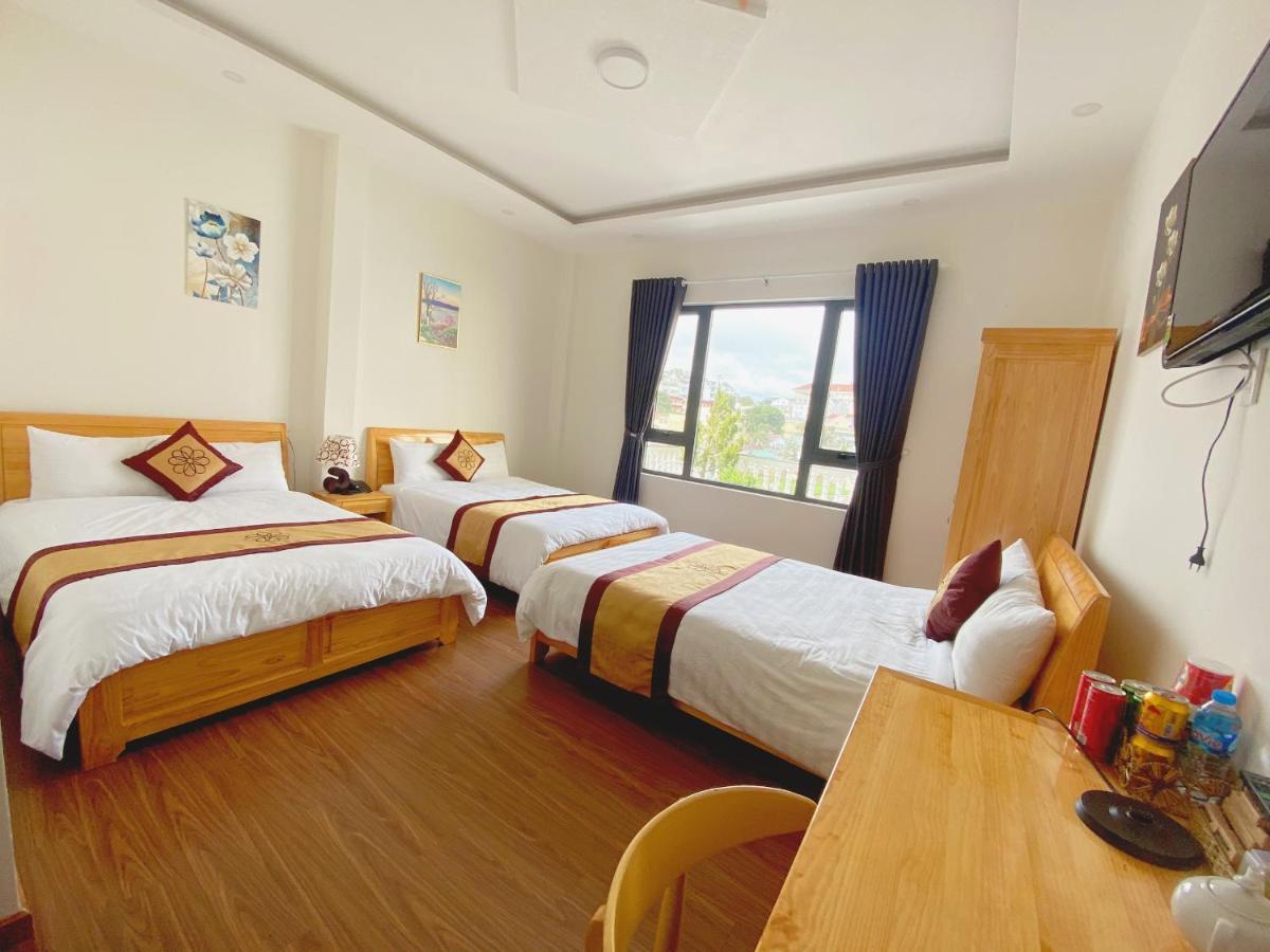 Hanz Bao Hoang Hotel 48 Ha Huy Tap Da Lat Exterior foto